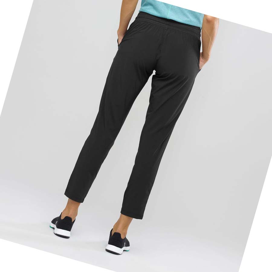 Pantalones Salomon ESSENTIAL LIGHT Mujer Negros | MX 2392NWY